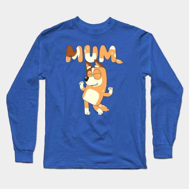 The Best MUM Long Sleeve T-Shirt by jersimage